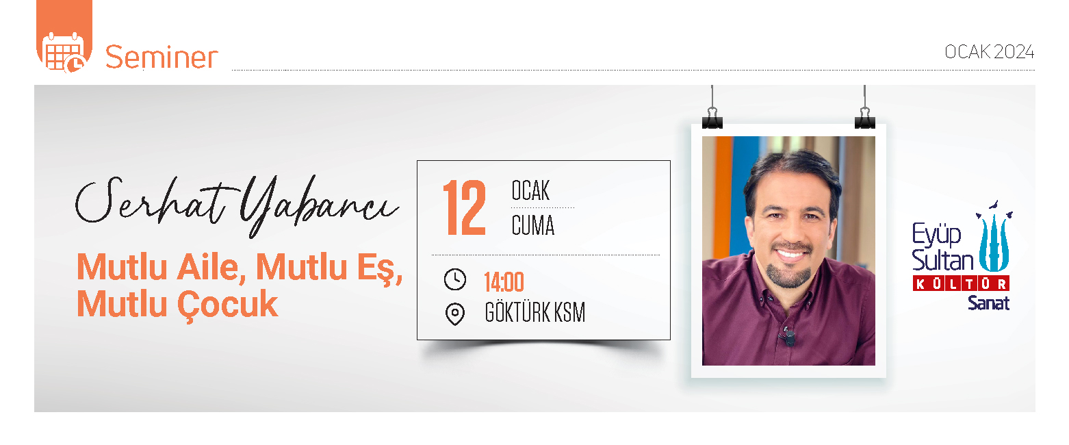 MUTLU AİLE, MUTLU EŞ, MUTLU ÇOCUK