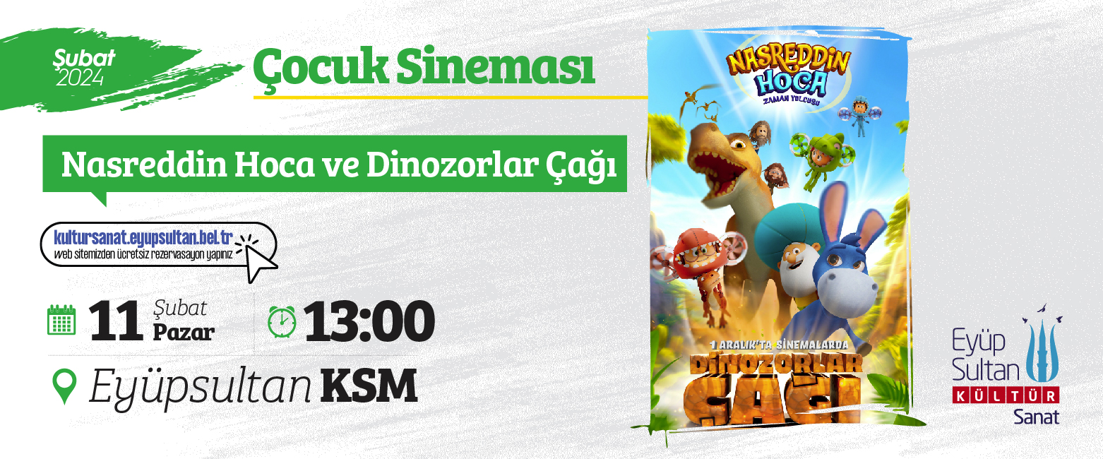 NASREDDİN HOCA VE DİNOZORLAR ÇAĞI