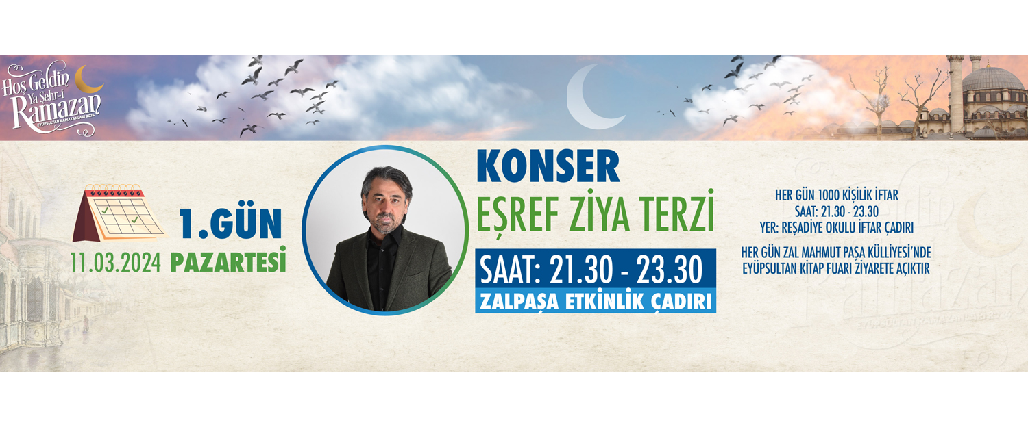 EŞREF ZİYA TERZİ | KONSER EŞREF ZİYA TERZİ | KONSER