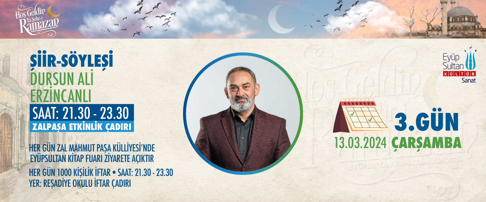 DURSUN ALİ ERZİNCANLI | ŞİİR & SÖYLEŞİ DURSUN ALİ ERZİNCANLI | ŞİİR & SÖYLEŞİ