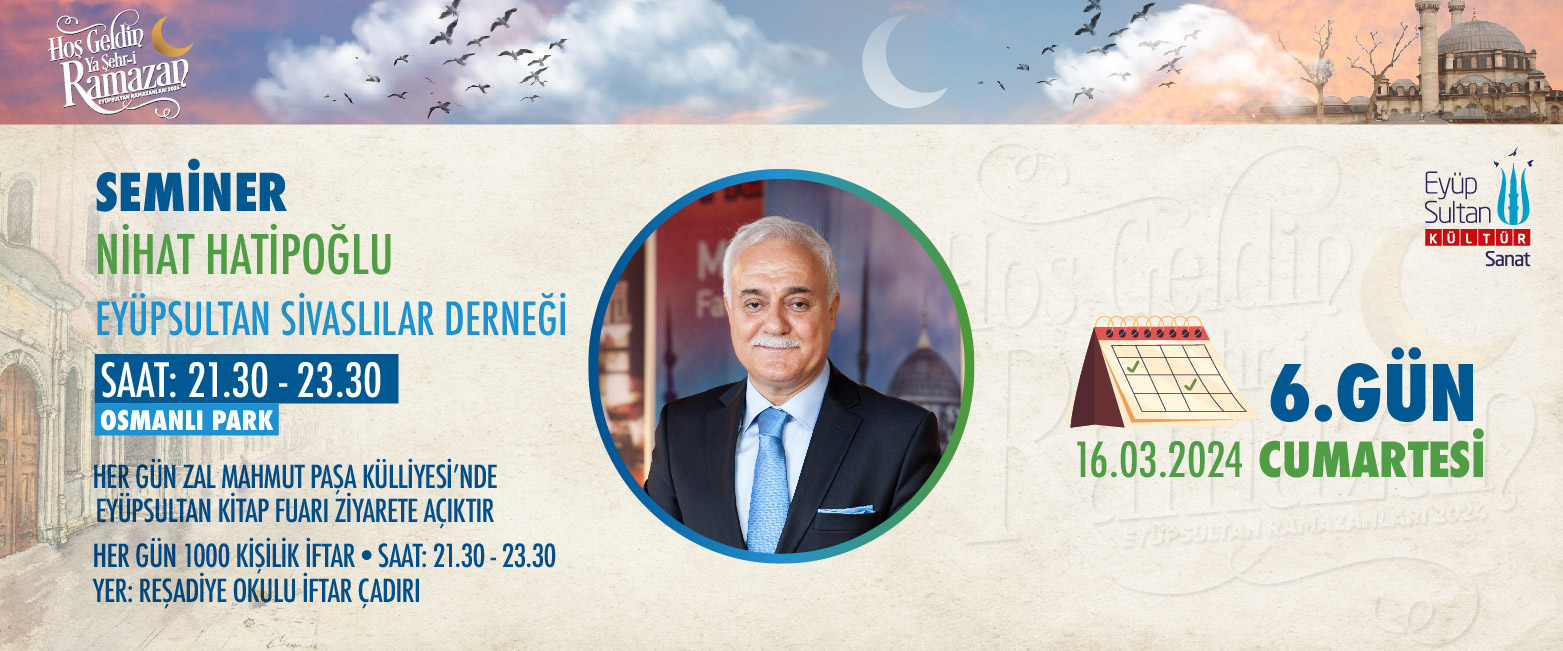 NİHAT HATİPOĞLU | SEMİNER