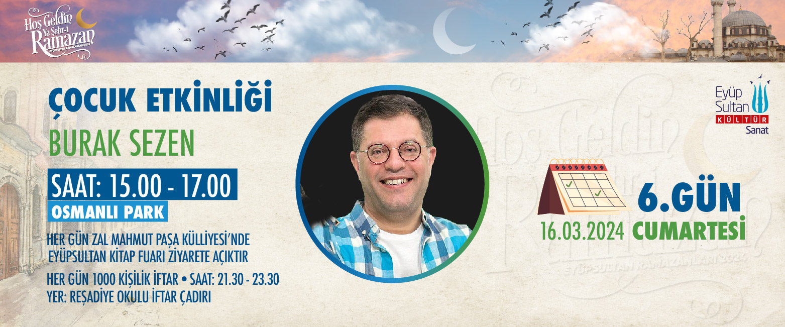 BURAK SEZEN | ÇOCUK ETKİNLİĞİ
