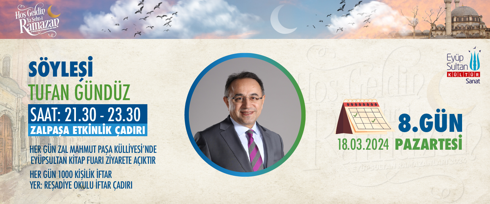 TUFAN GÜNDÜZ | SÖYLEŞİ