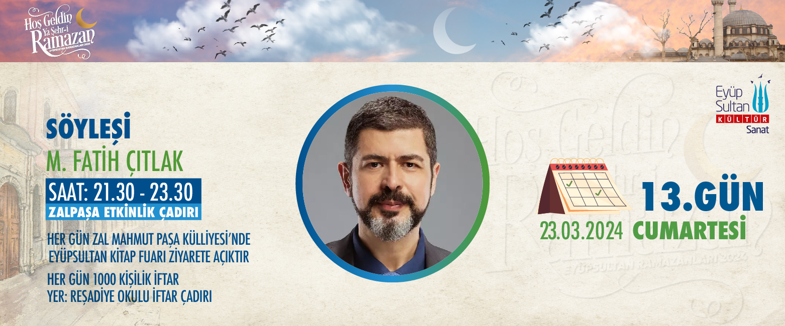 M. FATİH ÇITLAK | SÖYLEŞİ M. FATİH ÇITLAK | SÖYLEŞİ