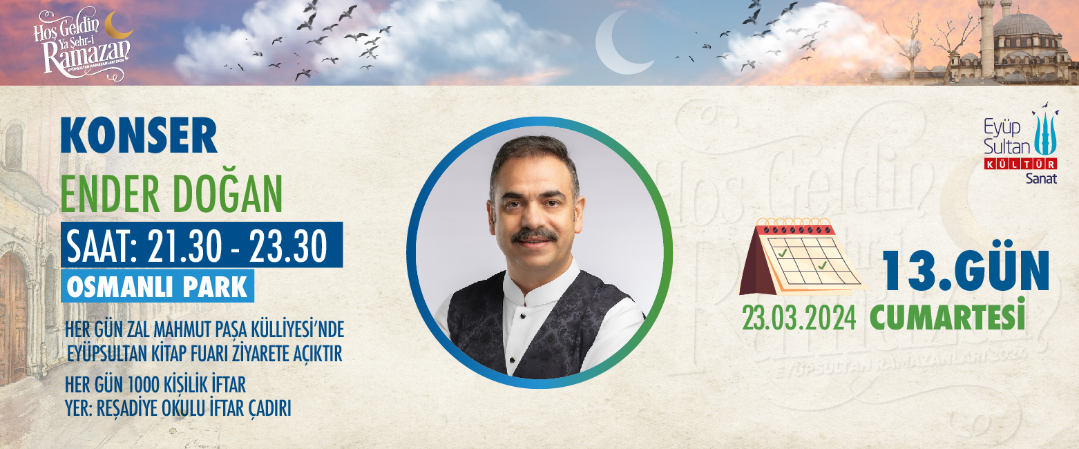 ENDER DOĞAN | KONSER