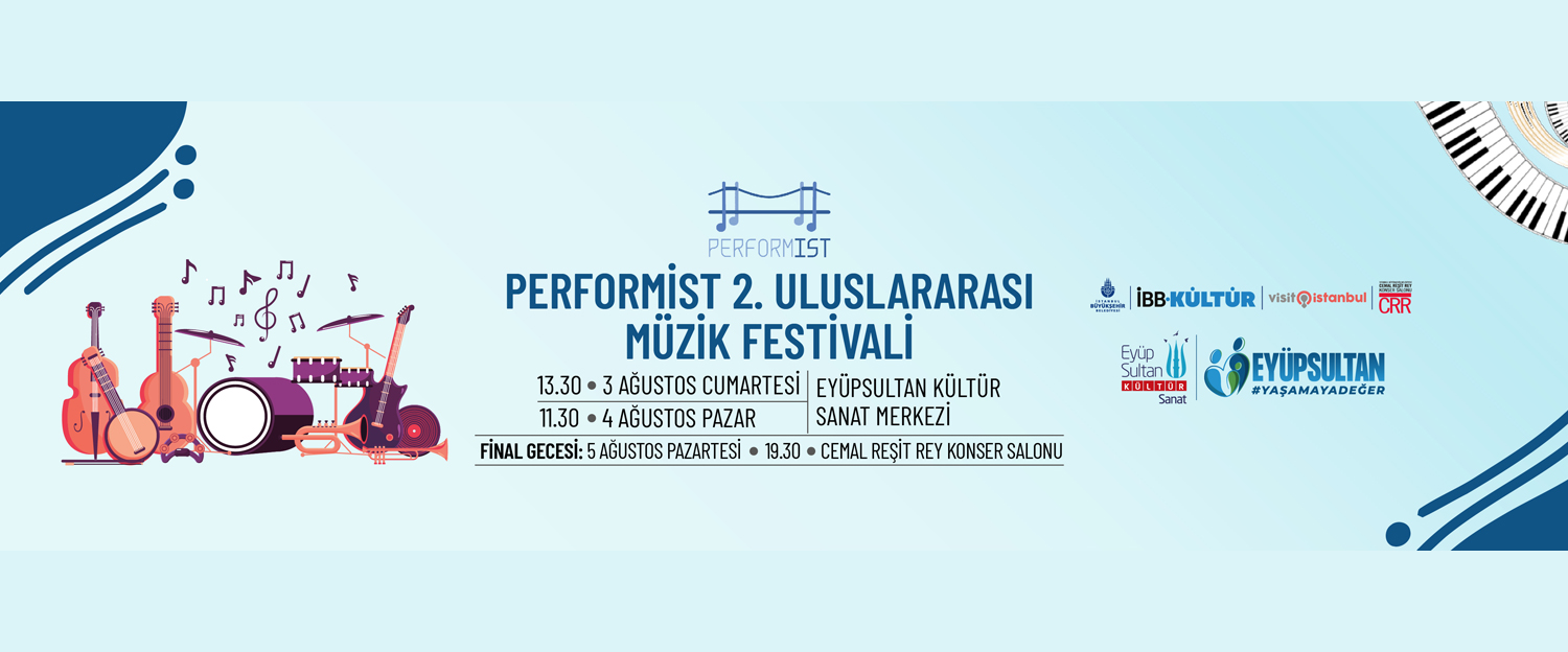 PERFORMİST 2. ULUSLARARASI MÜZİK FESTİVALİ - FİNAL GECESİ