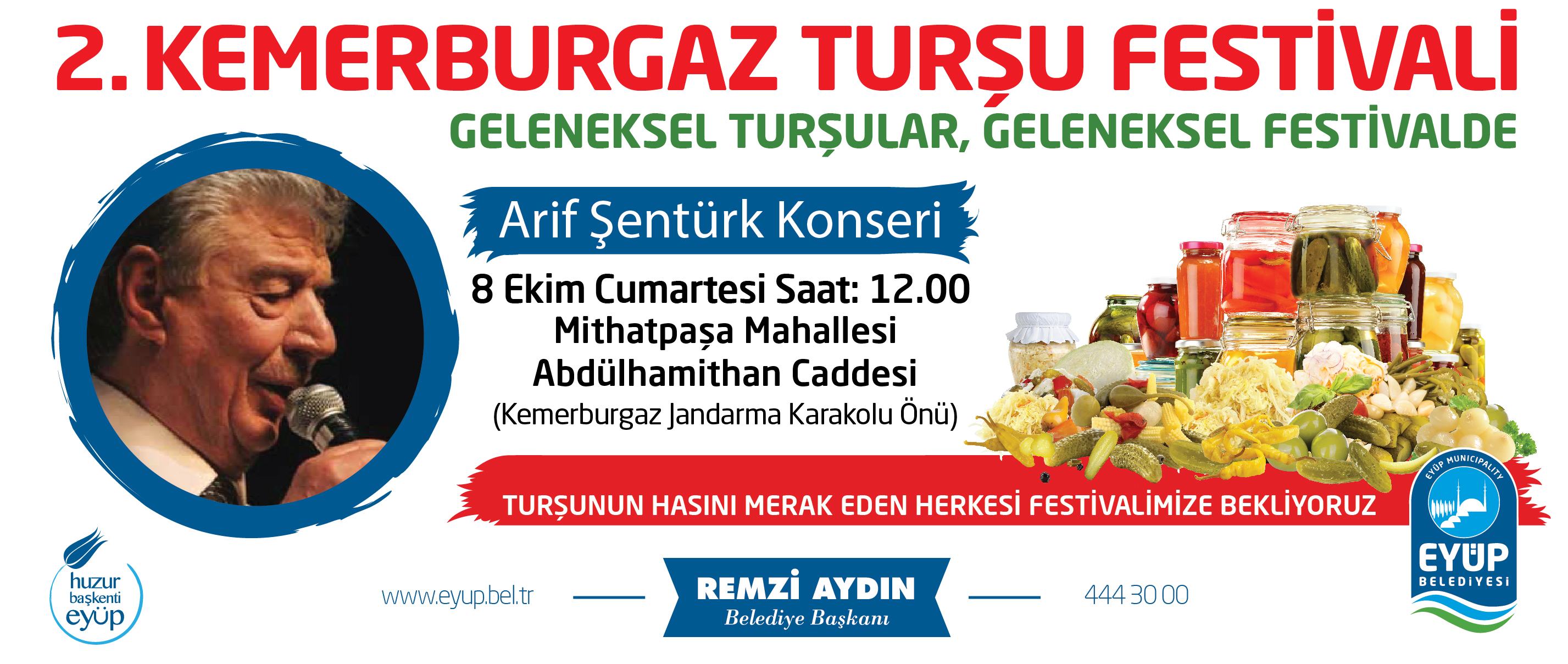 Geleneksel Kemerburgaz Turşu Festivali