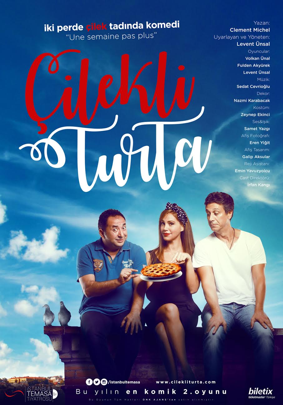 ÇİLEKLİ TURTA 