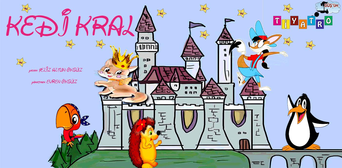 KEDİ KRAL KEDİ KRAL