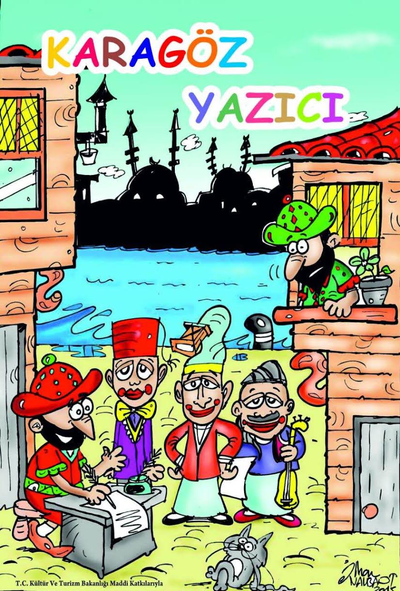 KELOĞLAN VE KARAGÖZ YAZICI KELOĞLAN VE KARAGÖZ YAZICI