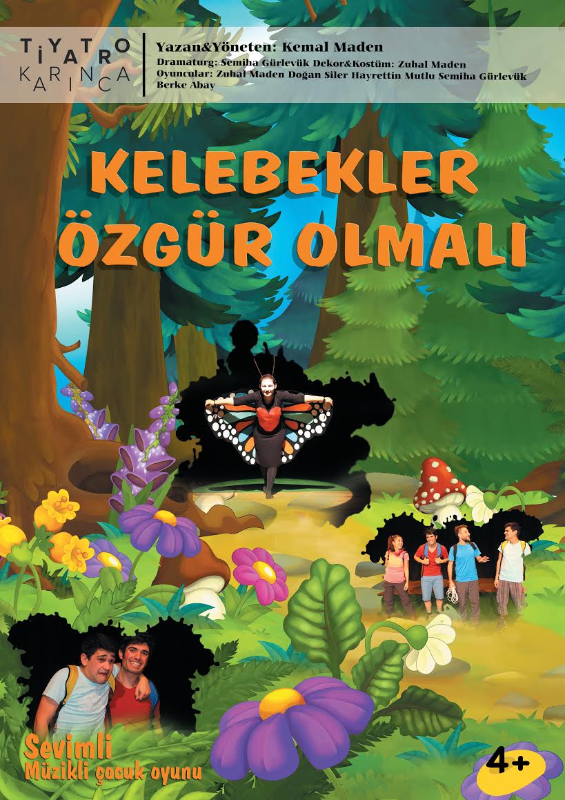 KELEBEKLER ÖZGÜR OLMALI KELEBEKLER ÖZGÜR OLMALI