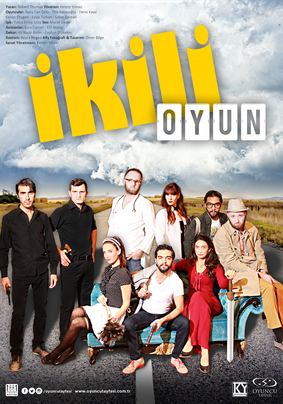 İKİLİ OYUN İKİLİ OYUN