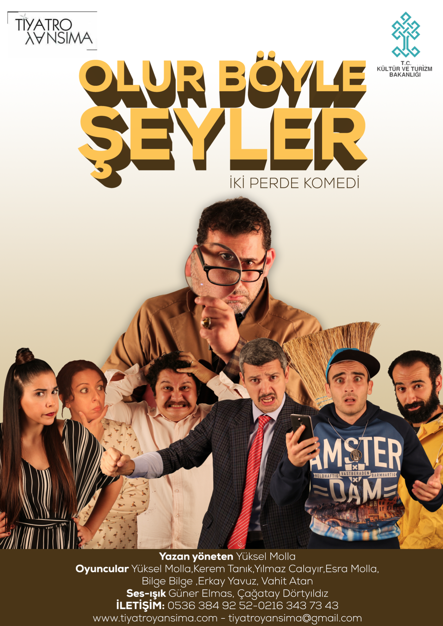 OLUR BÖYLE ŞEYLER OLUR BÖYLE ŞEYLER