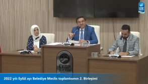 2022 Eylül Ayı 2.Birleşim - 08.09.2022