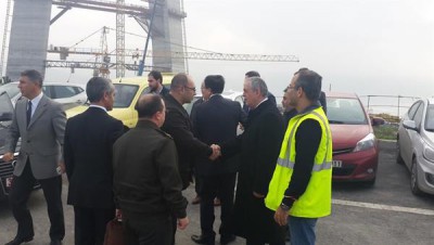 Üçüncü Köprü'ye İnceleme Gezisi Üçüncü Köprü'ye İnceleme Gezisi