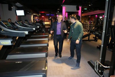 Göktürk'e Çağdaş Spor Kompleksi Göktürk'e Çağdaş Spor Kompleksi