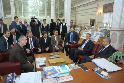 Bülent Arınç Eyüp Sultan'da Bülent Arınç Eyüp Sultan'da