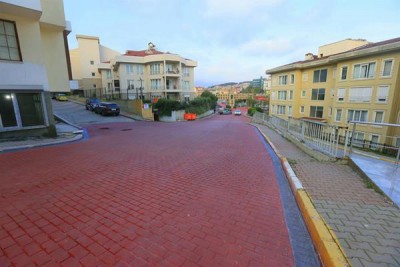 Göktürk'e Kırmızı Asfalt Göktürk'e Kırmızı Asfalt