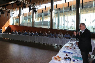 Stratejik planlama toplantısı Nikah Sarayı ve Kültür merkezinde yapıldı…
