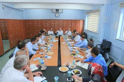 Eyüp'teki Okulların Sorunları Masaya Yatırıldı Eyüp'teki Okulların Sorunları Masaya Yatırıldı