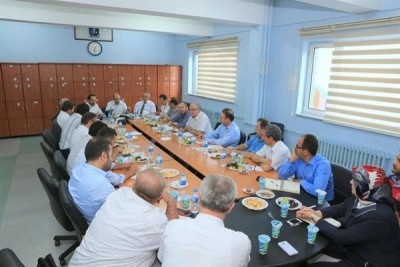 Eyüp'teki Okulların Sorunları Masaya Yatırıldı Eyüp'teki Okulların Sorunları Masaya Yatırıldı