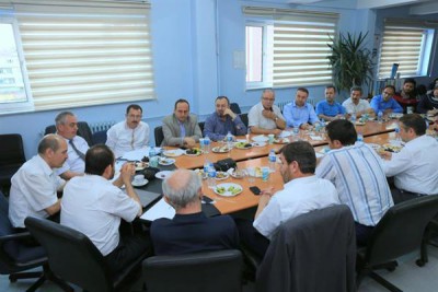 Eyüp'teki Okulların Sorunları Masaya Yatırıldı Eyüp'teki Okulların Sorunları Masaya Yatırıldı