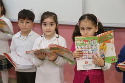BAŞKAN AYDIN,GÜMUŞSUYU İLKÖĞRETİM'İ ZİYARET ETTİ BAŞKAN AYDIN,GÜMUŞSUYU İLKÖĞRETİM'İ ZİYARET ETTİ