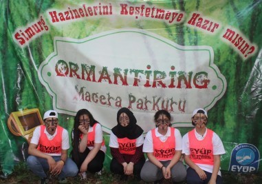 Öğrenciler Simurg Hazinelerini Keşfediyor Öğrenciler Simurg Hazinelerini Keşfediyor