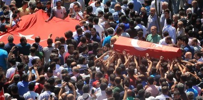 Sivil Şehit Meşe, Hakk'a Uğurlandı Sivil Şehit Meşe, Hakk'a Uğurlandı