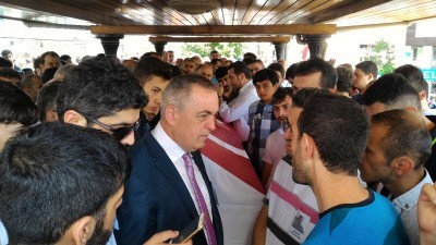 Sivil Şehit Meşe, Hakk'a Uğurlandı Sivil Şehit Meşe, Hakk'a Uğurlandı