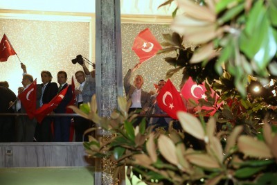 İlçe Belediye Başkanlarından Birlik Mesajı' İlçe Belediye Başkanlarından Birlik Mesajı'