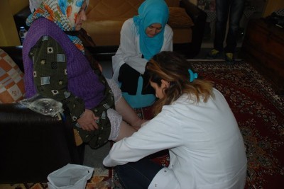 Eyüp Belediyesi'nde Sağlık Hizmetleri Devam Ediyor Eyüp Belediyesi'nde Sağlık Hizmetleri Devam Ediyor