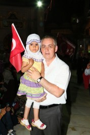 Eyüp Sultan Kutlu Nöbetine Devam Ediyor Eyüp Sultan Kutlu Nöbetine Devam Ediyor