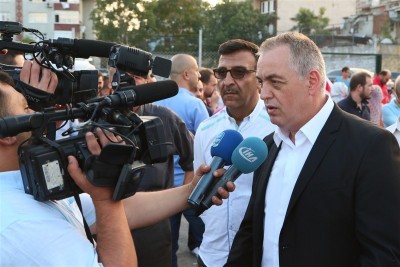 Eyüp Spor'dan Milli İrade Yürüyüşü Eyüp Spor'dan Milli İrade Yürüyüşü