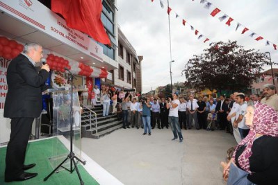 Eyüp Sosyal Hizmet Merkezi Alibeyköy'de Açıldı