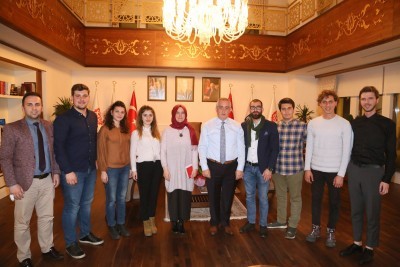 Makedonyalı Öğrenciler Birliğinden Ziyaret
