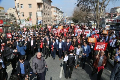 İstanbul'un “Sevgi Yürüyüşleri” Eyüp'te başladı