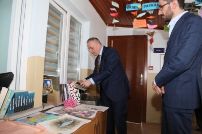 Başkan Aydın, Silahtarağa Mahallesi'ni Ziyaret Etti
