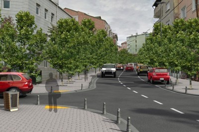 Eyüp Girne Caddesi Caddesi Düzenleme Projesi