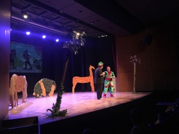 Eyüpsultan'da tiyatro salonları çocuklarla şenlendi