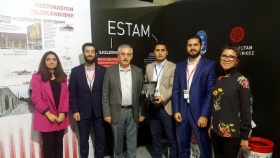 Tarihi Kentler Birliği'nden ESTAM'a ödül