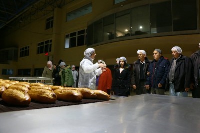 ESER'li öğrenciler İstanbul Halk Ekmeği ziyaret etti