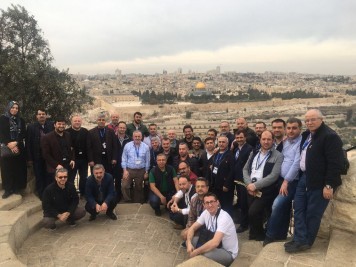 Eyüpsultan'dan Kudüs'e ziyaret