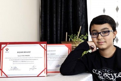 Eyüpsultan'ın Genç Dahisi Utku Firidin: TÜBİTAK'ın Yarışmasında Birincilik Ödülü Kazandı
