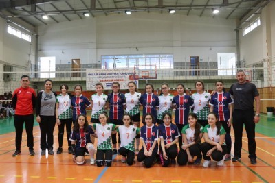 Eyüpsultan'da ‘Okullar Arası Voleybol Turnuvası' başladı