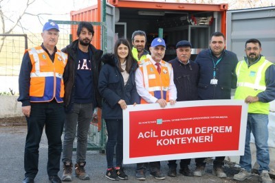 Eyüpsultan muhtemel İstanbul depremine karşı hazır