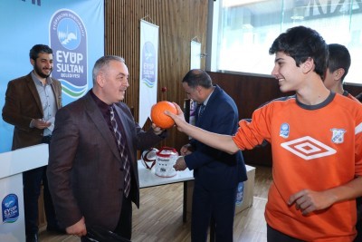Başkan Remzi Aydın'dan spora dev destek 