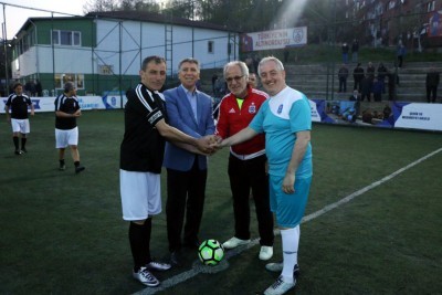 Mahalleler Arası Futbol Turnuvası başladı