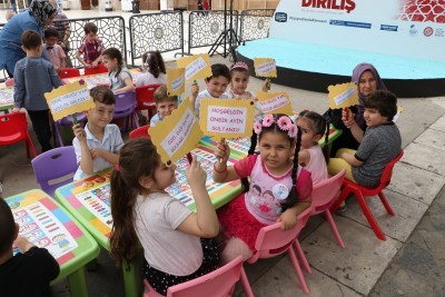 Eyüpsultan'da çocuklar için Ramazan ayrı güzellikte