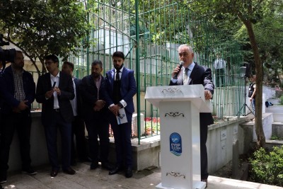 "Sultanu'ş Şuara" dualarla anıldı "Sultanu'ş Şuara" dualarla anıldı